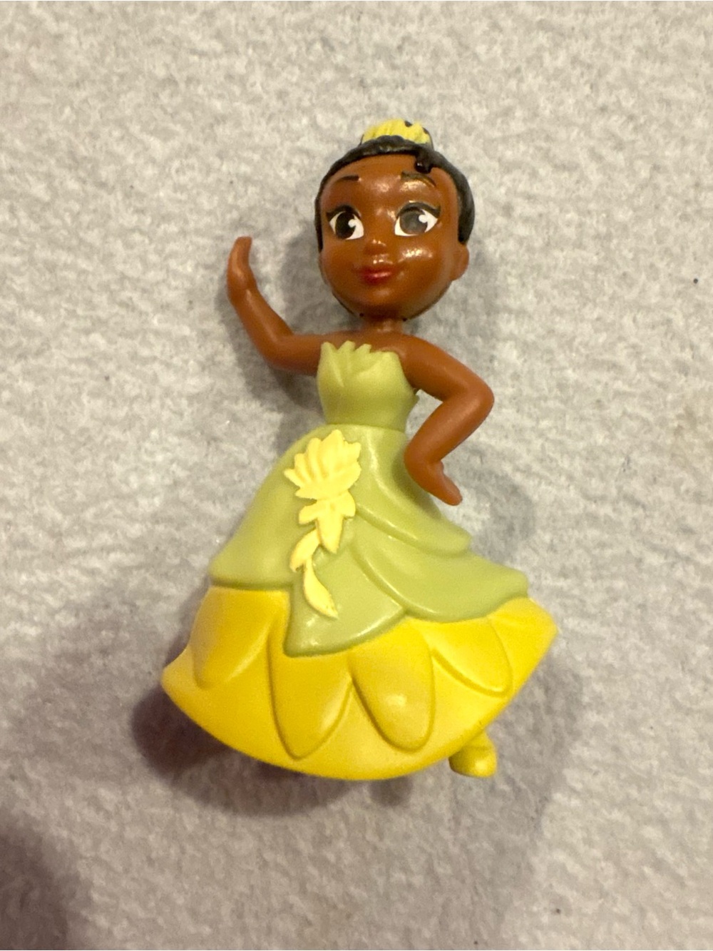 2020 Disney Princess TIANA and The Frog McDonald's Happy Meal Toy
